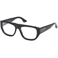 GCDS Lunettes de Vue GD5048 54/17/145 Shiny black Front acetate UNISEX GD5048