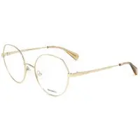 MAX&Co. Lunettes de Vue Max&amp;co. MO5017 53/20/140 Pale gold Metal WOMAN MO5017