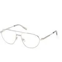 GCDS Lunettes de Vue GD5056 56/17/140 Shiny palladium Varnished metal UNISEX GD5056