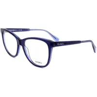 MAX&Co. Lunettes de vue - MAX&amp;CO. - MO5075 - Plastique - Bleu - Taille 54/16/140