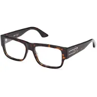GCDS Lunettes de Vue GD5047 52/16/140 Dark havana Front acetate UNISEX GD5047