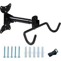 OEM Supports à vélo pliables, pivotants et extensibles - max. 35 kg - Support à vélo suspendu
