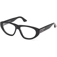GCDS Lunettes de Vue GD5049 54/15/145 Shiny black Front acetate UNISEX GD5049