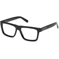 GCDS Lunettes de Vue GD5050 54/15/145 Shiny black Front acetate UNISEX GD5050