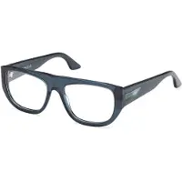 GCDS Lunettes de Vue GD5048 54/17/145 Shiny blue Front acetate UNISEX GD5048
