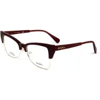MAX&Co. Lunettes de Vue - MAX&amp;CO. - MO5004 - Shiny bordeaux - Injected plastique - 53/17/140