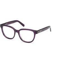 GCDS Lunettes de Vue GD5054 53/17/140 Shiny violet Front acetate UNISEX GD5054