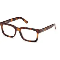 GCDS Lunettes de Vue GD5055 53/18/140 Dark havana Front acetate UNISEX GD5055