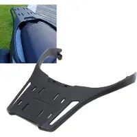 Gistuch Porte-bagages arrière pour moto, alliage d'aluminium, espace de rangement suffisant, support pour porte-bagages, remplacement pour SYM Cruisym300 Z300 Joymax300