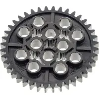 LEGO 1x Technic Roue dentée Z40 noire 40 dents Roue 4142058 34432 3649