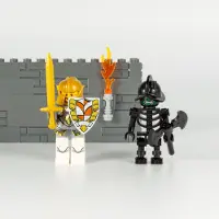 LEGO MOC : Ensemble de chevaliers / Extension