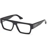GCDS Lunettes de Vue GD5052 54/15/145 Shiny black Front acetate UNISEX GD5052