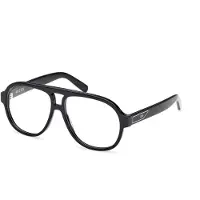 GCDS Lunettes de Vue GD5053 56/13/140 Shiny black Front acetate UNISEX GD5053