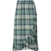 Vero Moda Jupe 'VMCAMILLO' bleu / vert pastel / blanc