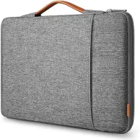 Inateck Laptoptasche 13" Zubehörtasche LB0200612S gray (13"), Sac pour notebook, Gris