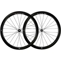 Black Inc 45 Cl Disc Road Wheel Set Argenté 12 x 100/12 x 142 mm / Shimano/Sram HG