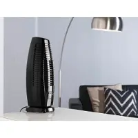 Sichler Haushaltsgeräte Ventilateur de table design avec oscillation à 75°, 25 W