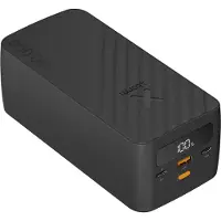 Xtorm Powerbank Go2 - 40.000 mAh - 1x USB-A - 1x USB-C - Batterie puissante - Batterie portable pour iPhone et Samsung - Technologie durable - Charcoal Black