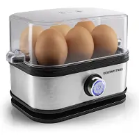 DS Produkte GOURMETmaxx Cuit-ufs design pour 6 ufs avec bol doseur & coquetier - compact