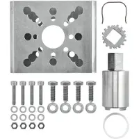 Belimo Kit d'adaptation F07/F10 (y compris les vis F07) Carré 45° décalé SW 18