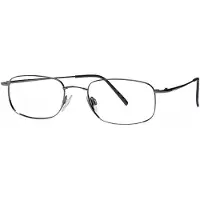 Aucune FLEXON VERRES OPTIQUES - FLEXON OPTIQUES MODÈLE FLEXON 610 COULEUR STEEL CADRE TAILLE 55mm PONT TAILLE 18mm