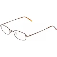 Aucune Verres optiques - FLEXON - FLEXON 603 - Marron (Coffee) - Monture métal - 49 mm / 19 mm