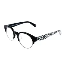 MAX&Co. Lunettes de Vue Max&amp;co. 321/F 49/21/145 Black black white animalier Acetate WOMAN 321/F