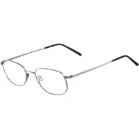 Aucune FLEXON VERRES OPTIQUES - FLEXON OPTIQUES MODÈLE FLEXON 600 COULEUR GUNMETAL CADRE TAILLE 54mm PONT TAILLE 18mm