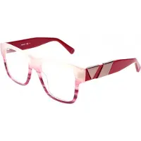 MAX&Co. Lunettes de Vue Max&amp;co. 315 51/19/145 Striped pink fuchsia Acetate WOMAN 315