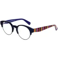 MAX&Co. Lunettes de Vue Max&amp;co. 321/F 49/21/145 Blue striped multicolor Acetate WOMAN 321/F