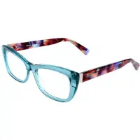 MAX&Co. Lunettes de Vue Max&amp;co. 312 51/17/145 Green turquoise havana Acetate WOMAN 312