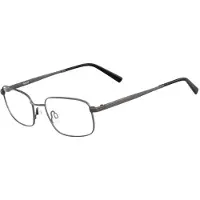Aucune FLEXON VERRES OPTIQUES - FLEXON OPTIQUES MODÈLE FLEXON COLLINS 600 COULEUR GUNMETAL CADRE TAILLE 55mm PONT TAILLE 18mm