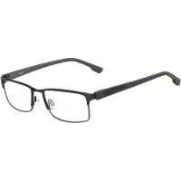 Aucune Verres optiques - - FLEXON E1042 - Gunmetal - Monture métal - 54 mm