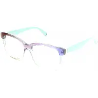MAX&Co. Lunettes de Vue Max&amp;co. 332 53/16/145 Azure green Acetate WOMAN 332