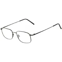 Aucune Verres optiques - FLEXON - FLEXON 610 - Gunmetal - Métal - 53x18 mm