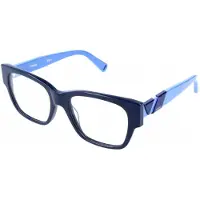 MAX&Co. Lunettes de Vue Max&amp;co. 292 50/18/145 Blue light blue Acetate WOMAN 292