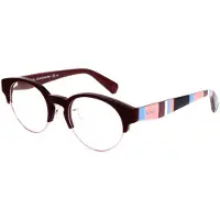 MAX&Co. Lunettes de Vue Max&amp;co. 321/F 49/21/145 Plum striped multicolor Acetate WOMAN 321/F