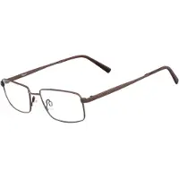Aucune FLEXON VERRES OPTIQUES - FLEXON OPTIQUES MODÈLE FLEXON LARSEN 600 COULEUR MARRON CADRE TAILLE 57mm PONT TAILLE 18mm