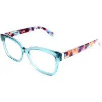MAX&Co. Lunettes de Vue Max&amp;co. 311 53/17/145 Green turquoise havana Acetate WOMAN 311