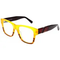 MAX&Co. Lunettes de Vue Max&amp;co. 315 51/19/145 Striped yellow burgundy Acetate WOMAN 315