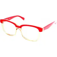MAX&Co. Lunettes de Vue Max&amp;co. 332 53/16/145 Red pink Acetate WOMAN 332