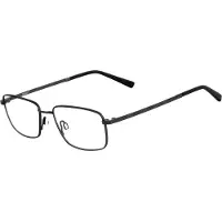 Aucune Lunettes - FLEXON - NATHANIEL 600 - Dark gunmetal - Métal - Taille 52 mm (pont 17 mm)