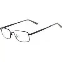 Aucune FLEXON VERRES OPTIQUES - FLEXON OPTIQUES MODÈLE FLEXON LARSEN 600 COULEUR DARK SLATE BLEU CADRE TAILLE 57mm PONT TAILLE 18mm