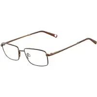 Aucune VERRES OPTIQUES - FLEXON - BENEDICT 600 - Monture métal - 53 mm - Pont 17 mm