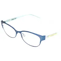 MAX&Co. Lunettes de Vue Max&amp;co. 246/N 52/15/140 Matt blue green matt crystal Stainless steel WOMAN 246/N