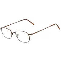 Aucune Verres optiques - Flexon - FLEXON 600 - Marron (Coffee) - Taille 54 mm - Pont 18 mm