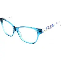 MAX&Co. Lunettes de Vue Max&amp;co. 250 53/15/140 Transparent petrol white spotted Acetate WOMAN 250