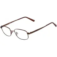 Aucune Verres optiques - FLEXON - FLEXON CLARK 600 - Marron - Cadre 52 mm - Pont 19 mm