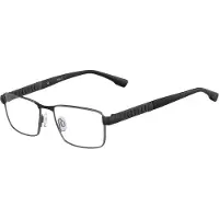 Aucune Lunettes optiques - FLEXON - FLEXON E1111 - Gunmetal - Métal - Taille 56 mm