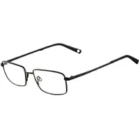 Aucune Verres optiques - FLEXON - BENEDICT 600 - Mat noir - Taille 53 mm - Pont 17 mm